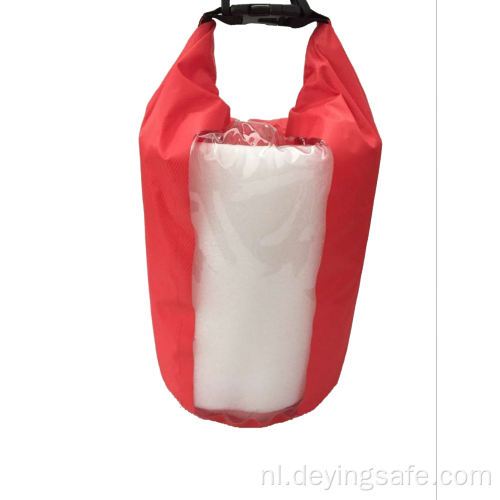 210T Polyster Plaid Dry Bag